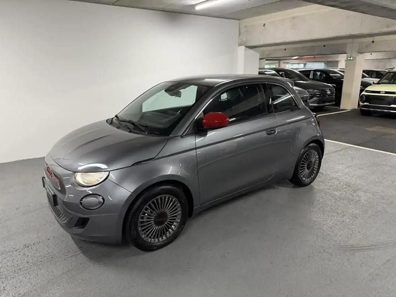 Gris Utilisé 2022 Fiat 500e Red Berline | 12 490 € (Prix juste) - Image 1/4