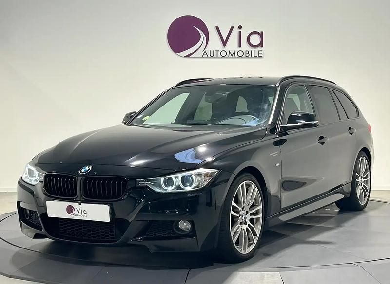 Noir Occasion 2013 BMW 320 M Sport Break | 14 990 € (Prix cher) - Image 1/4