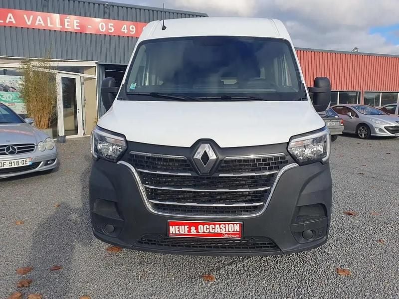 Occasion Renault Master 136 ch (100 kW) 2022 Blanc Van