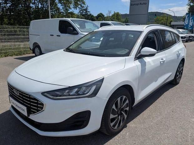 Blanc Utilisé 2024 Ford Focus Business Edition | 23 990 € (Prix juste) - Image 1/4
