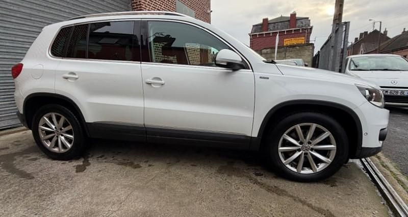 Occasion VW Tiguan LOUNGE 82 ch (60 kW) 2015 Blanc SUV