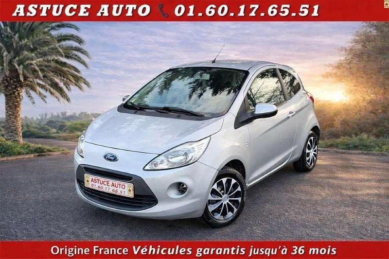 Occasion Ford Ka Titanium 69 ch (50 kW) 2010 Noir Citadine