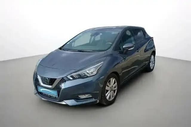 Gris fonce Utilisé 2021 Nissan Micra Berline | 10 990 € (Prix juste) - Image 1/4
