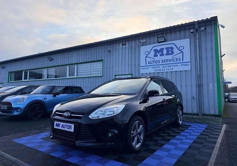 Occasion Ford Focus Titanium 101 ch (74 kW) 2014 Noir