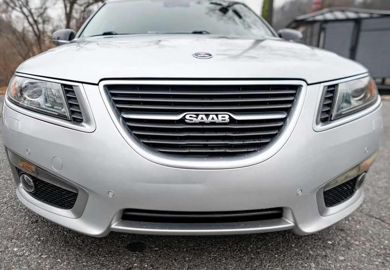 Occasion Saab 9-5 Aero 300 ch (220 kW) 2010 Argent Berline