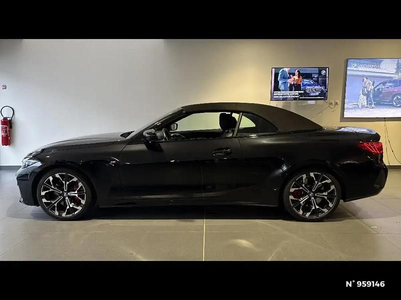 Occasion BMW 420 M Sport 2025 Noir Cabriolet