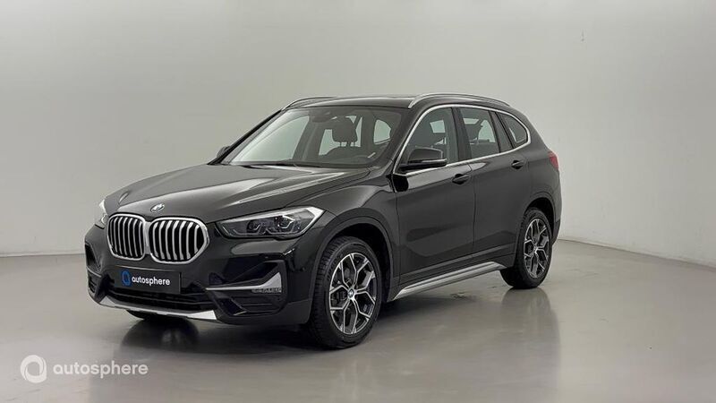 Noir Utilisé 2022 BMW X1 xLine SUV | 30 999 € (Bon prix) - Image 1/3