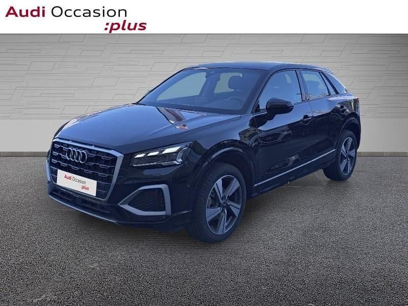 Noir brillant Utilisé 2024 Audi Q2 Design SUV | 33 758 € (Prix assez cher) - Image 1/4