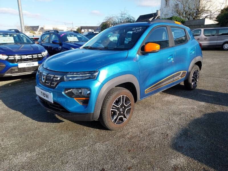 Bleu Utilisé 2021 Dacia Spring Comfort Plus Citadine | 9 870 € (Prix juste) - Image 1/4