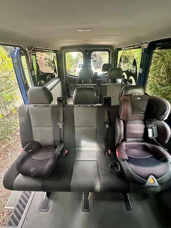 Occasion VW Crafter 109 ch (80 kW) 2012 Bleu Van