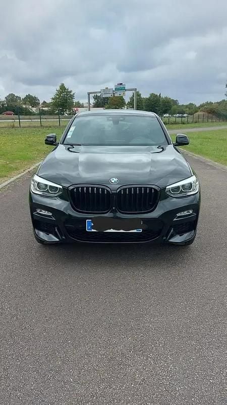 Noir Occasion 2019 BMW X4 Sport Line SUV | 37 950 € (Prix juste) - Image 1/4
