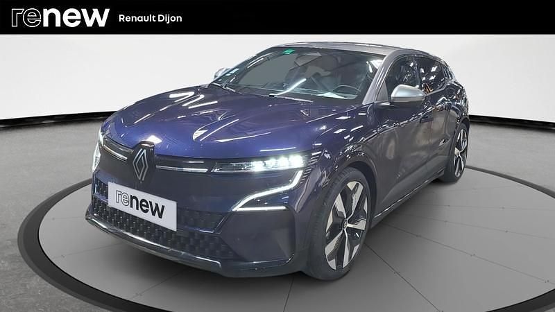 Bleu Occasion 2024 Renault Megane E-Tech Techno Berline | 25 900 € (Prix juste) - Image 1/4