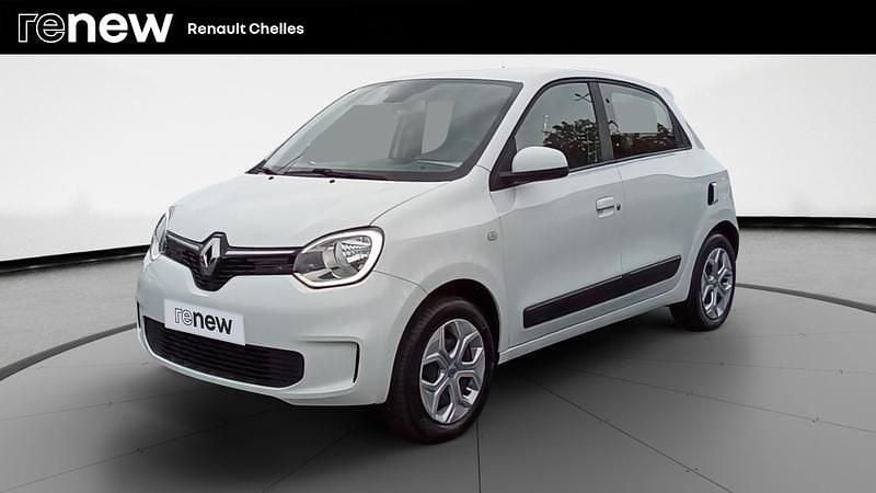 Blanc Utilisé 2022 Renault Twingo Zen Citadine | 10 990 € (Prix juste) - Image 1/4