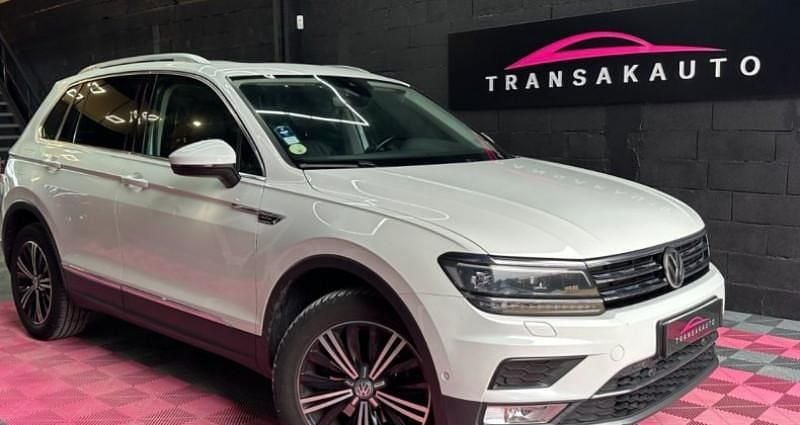 Occasion VW Tiguan Exclusive 150 ch (110 kW) 2016 Blanc SUV
