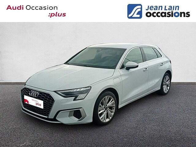Occasion Audi A3 Sportback e-tron Advanced 204 ch (150 kW) 2024 Blanc glacier métallisé Citadine