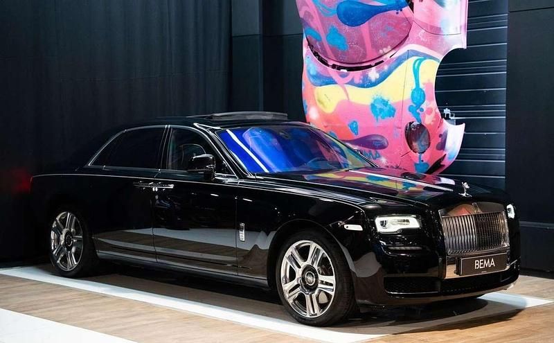 Occasion Rolls Royce Ghost 572 ch (420 kW) 2014 Noir Berline