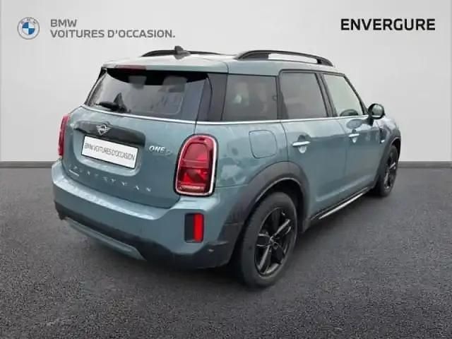 Occasion Mini One D Countryman 2020 Sage green metallic SUV