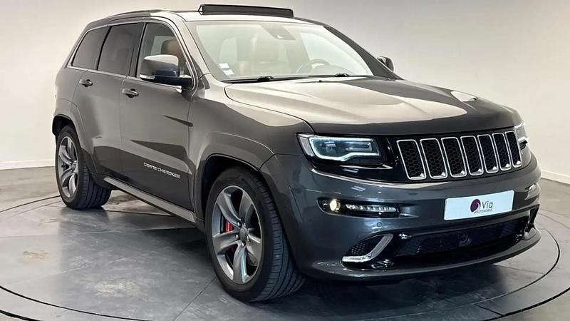Occasion Jeep Grand Cherokee SRT 468 ch (344 kW) 2014 Brun SUV