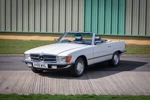 Blanc Utilisé 1984 Mercedes SL280 Cabriolet | 28 381 € - Image 1/4