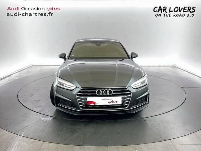 Occasion Audi A5 Sportback S-Line 190 ch (139 kW) 2019 Gris daytona nacré Citadine
