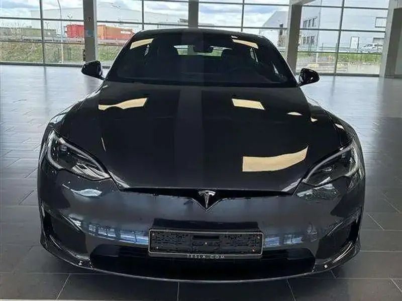 Gris Utilisé 2024 Tesla Model S Long Range Berline | 101 406 € - Image 1/4
