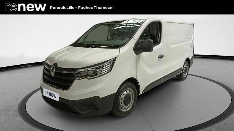 Blanc Utilisé 2024 Renault Trafic Van | 27 999 € (Prix juste) - Image 1/4