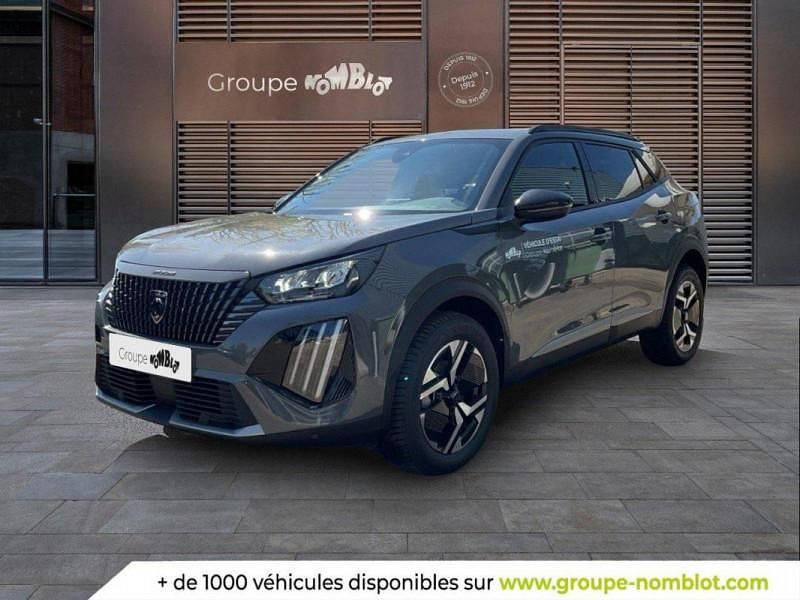 Occasion Peugeot 2008 Allure 100 ch (73 kW) 2025 Gris SUV