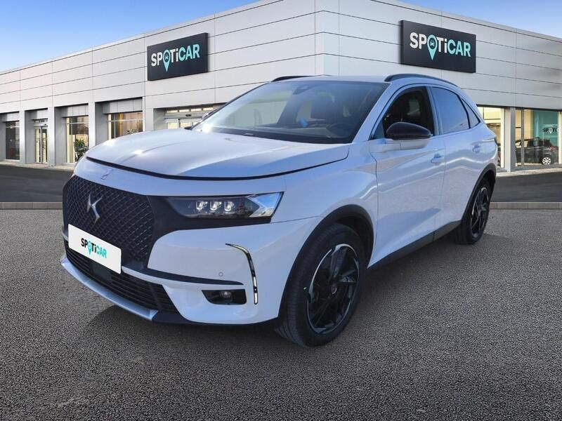 Blanc Utilisé 2022 DS Automobiles DS7 Crossback Performance SUV | 29 490 € (Prix juste) - Image 1/4