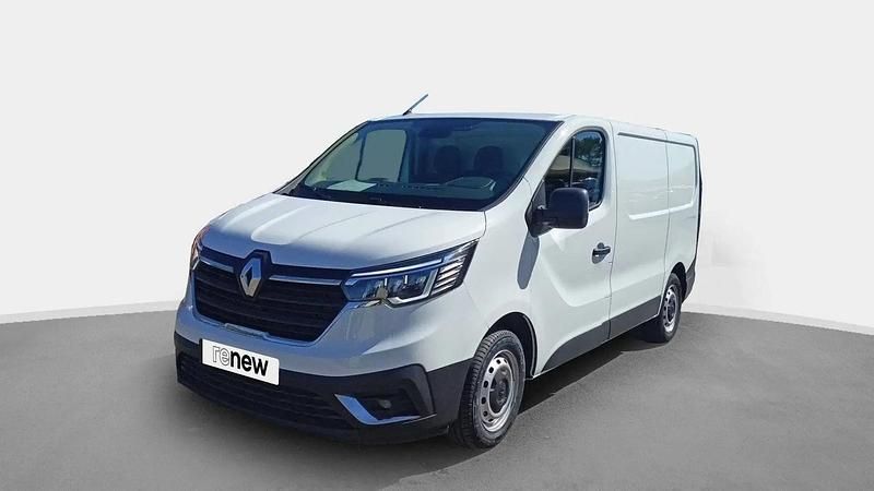 Blanc Utilisé 2023 Renault Trafic Van | 22 990 € (Super prix) - Image 1/4