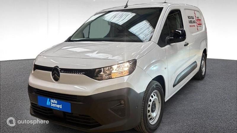 Blanc Utilisé 2025 Citroën e-Berlingo Monospace | 25 990 € (Prix juste) - Image 1/4