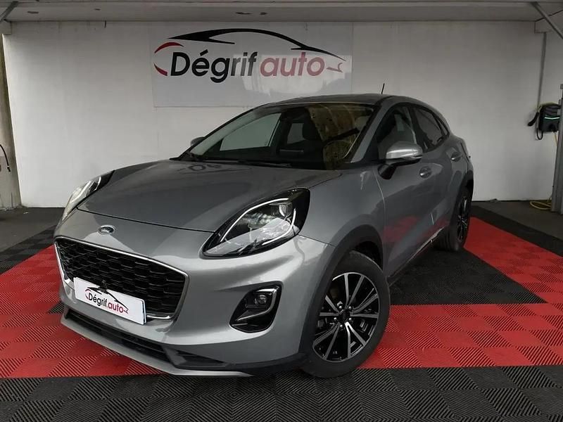 Gris Occasion 2023 Ford Puma Titanium SUV | 17 990 € (Prix juste) - Image 1/4