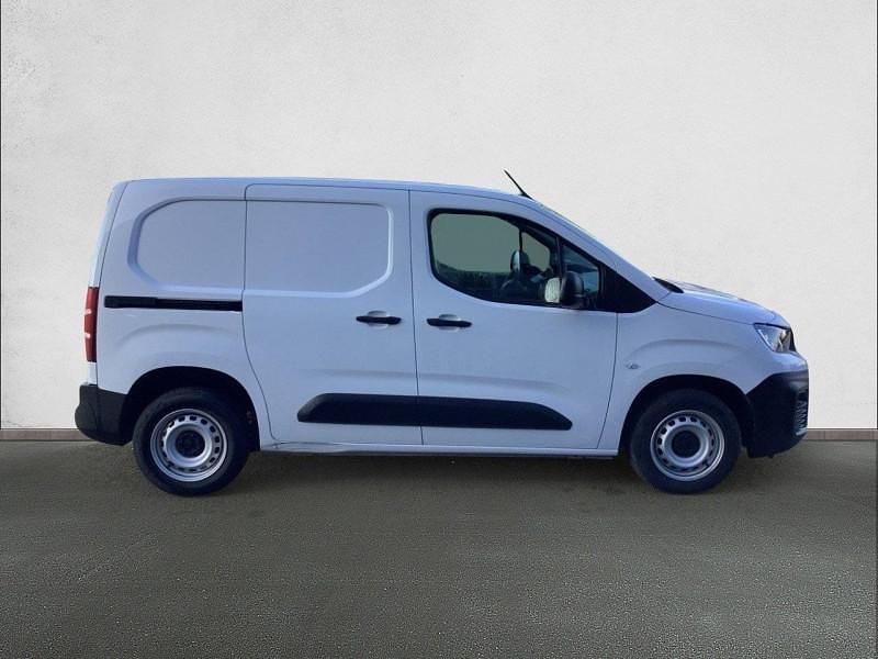 Occasion Peugeot Partner S 100 ch (73 kW) 2023 Blanc Monospace
