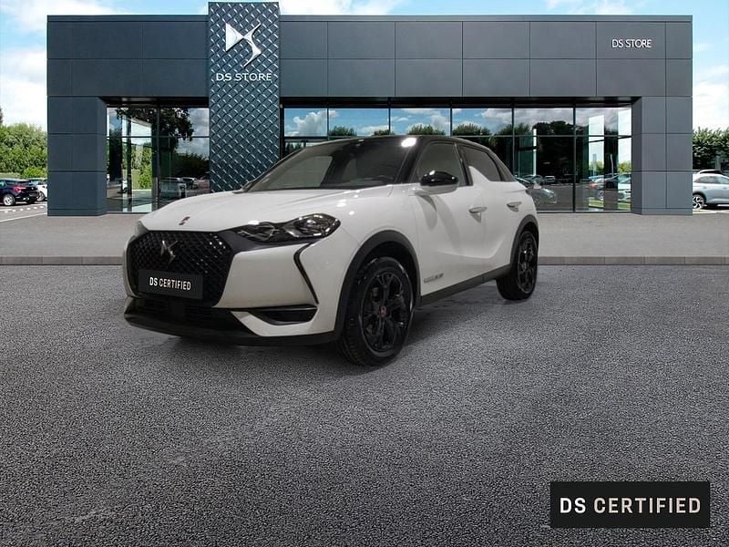 Blanc Occasion 2019 DS Automobiles DS3 Performance Citadine | 14 357 € (Bon prix) - Image 1/4