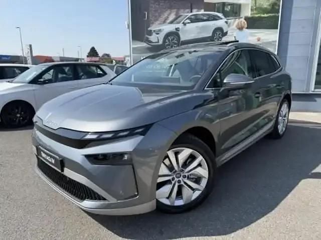 Gris Occasion 2025 Skoda Enyaq iV SUV | 44 490 € (Bon prix) - Image 1/4