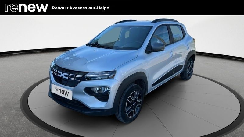 Gris Utilisé 2023 Dacia Spring Expression Citadine | 10 999 € (Prix juste) - Image 1/4