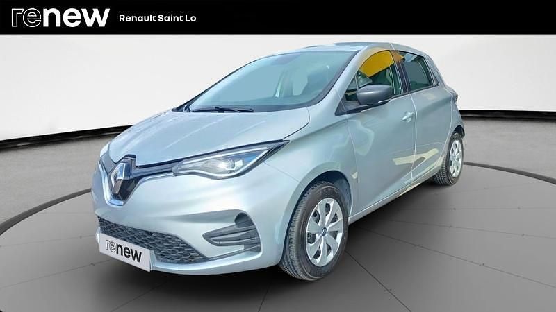 Gris Utilisé 2021 Renault Zoe Life Citadine | 12 990 € (Prix juste) - Image 1/4