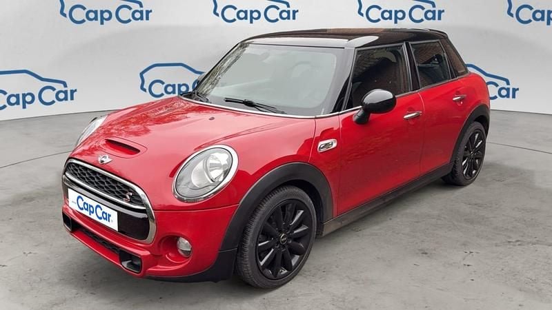Rouge Utilisé 2015 Mini Cooper S Citadine | 12 490 € (Super prix) - Image 1/3