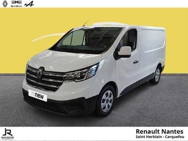 Blanc Nouvelle 2025 Renault Trafic Van | 36 990 € (Prix cher) - Image 1/4