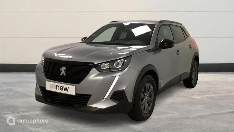 Gris Utilisé 2022 Peugeot 2008 Style SUV | 15 499 € (Bon prix) - Image 1/4