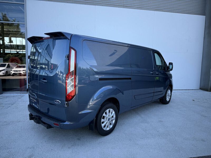 Occasion Ford Transit Custom 170 ch (125 kW) 2023 Bleu Berline