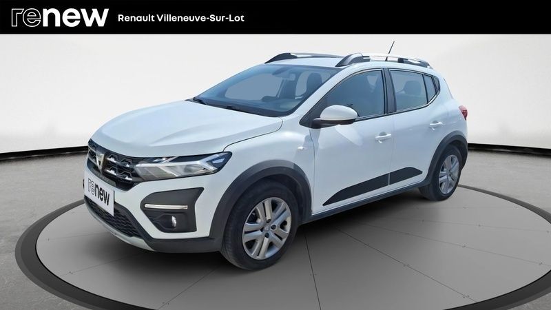 Blanc Utilisé 2022 Dacia Sandero Comfort Citadine | 13 989 € (Prix juste) - Image 1/4