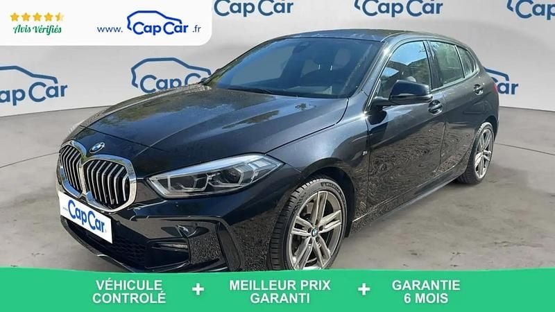 Noir Utilisé 2021 BMW 118 Sport Line Citadine | 25 490 € (Super prix) - Image 1/4