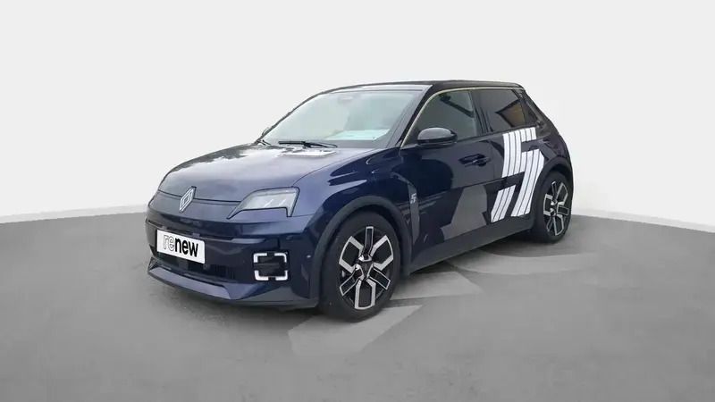 Bleu Utilisé 2024 Renault R5 Techno Citadine | 31 700 € (Prix juste) - Image 1/4