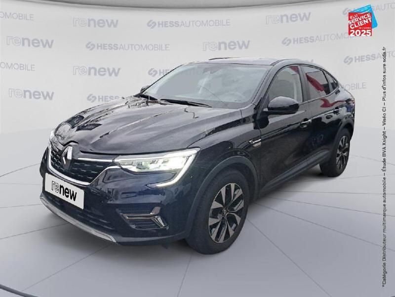 Occasion Renault Arkana Evolution 2022 Noir SUV