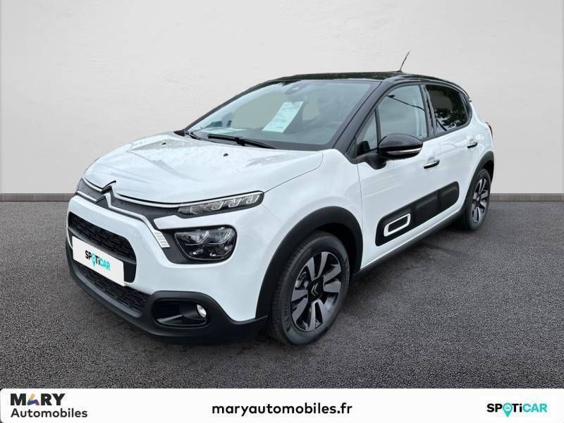 Blanc Nouvelle 2024 Citroën C3 PureTech Citadine | 21 200 € - Image 1/4