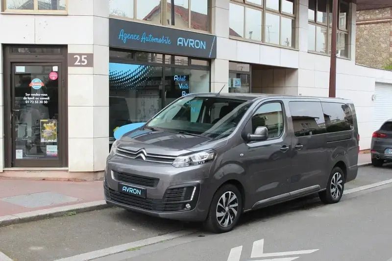 Gris Utilisé 2019 Citroën Jumpy Monospace | 24 990 € (Prix assez cher) - Image 1/4