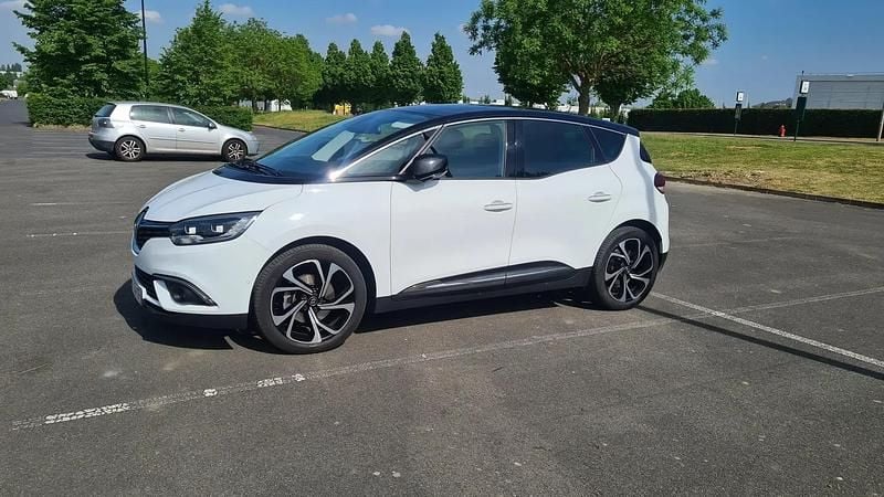 Blanc Utilisé 2019 Renault Scénic IV Intens Monospace | 13 799 € (Bon prix) - Image 1/4
