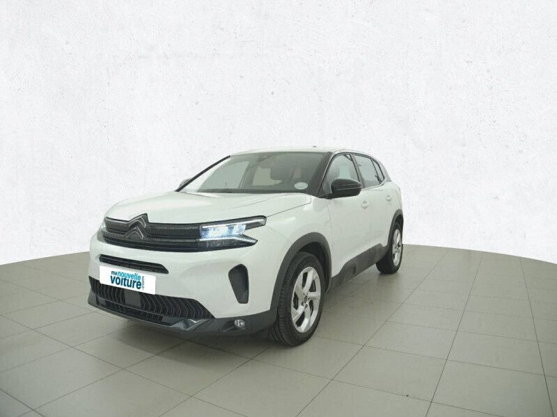 Blanc Utilisé 2022 Citroën C5 Aircross SUV | 17 990 € (Prix juste) - Image 1/4