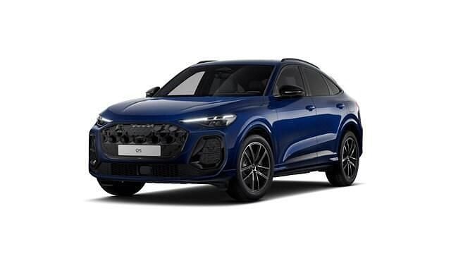 Bleu navarre métallisé Utilisé 2025 Audi Q5 Sportback Design SUV | 82 900 € - Image 1/4