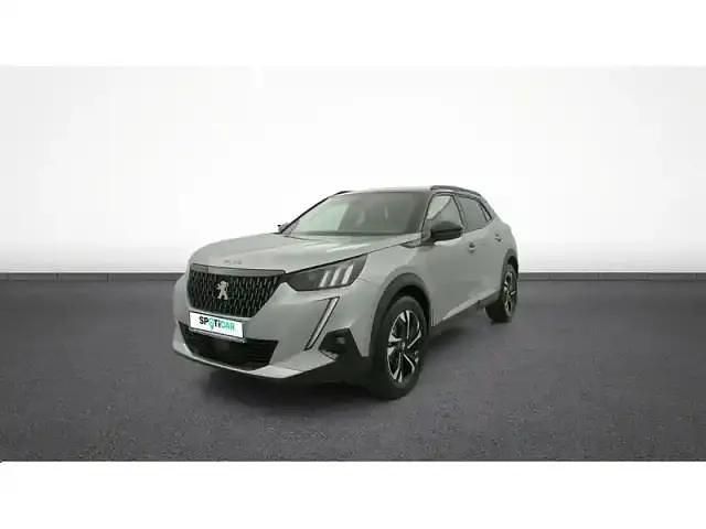 Gris Utilisé 2021 Peugeot 2008 GTi SUV | 17 489 € (Bon prix) - Image 1/4